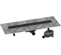 Hansgrohe RainDrain Go desagüe lineal 70 cm negro 56272670