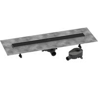 Hansgrohe RainDrain Go desagüe lineal 80 cm negro 56273670
