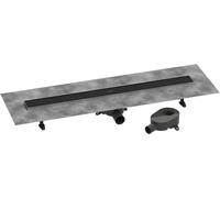 Hansgrohe RainDrain Go desagüe lineal 90 cm negro 56274670