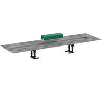 hansgrohe uBox set de instalación universal, 90cm, para canaletas de ducha, 56013180