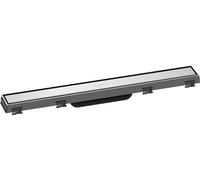 hansgrohe RainDrain Match - Canaleta de ducha (600 mm, marco ajustable, cromado)