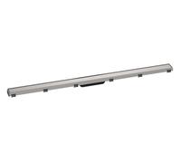 Canaleta de ducha Hansgrohe, acero inoxidable cepillado, 120 cm