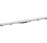 hansgrohe RainDrain Match - Canaleta para ducha (1200 mm, marco ajustable, color blanco mate