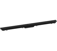 Hansgrohe RainDrain Match Plus elemento externo del desagüe 100 cm negro 56217670