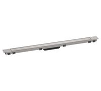 Hansgrohe RainDrain Match Plus - Canaleta de ducha 100 cm, con rejilla, acero inoxidable cepillado 56217800