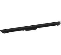 Hansgrohe RainDrain Match Plus elemento externo del desagüe 90 cm negro 56216670