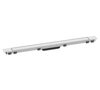 Hansgrohe RainDrain Match Plus - Plato de ducha 90 cm, con rejilla, blanco mate 56216700