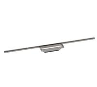 Hansgrohe RainDrain Minimalistic - Canaleta de ducha 100 cm, para baldosas, con rejilla 56222000
