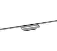 hansgrohe RainDrain Minimalistic - Juego de canaleta de ducha, desagüe de baldosas, 800 mm