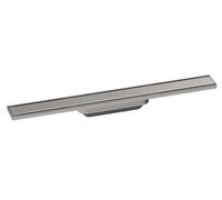 Hansgrohe RainDrain Original - Canaleta de ducha 70 cm, con rejilla, acero inoxidable cepillado 56197800