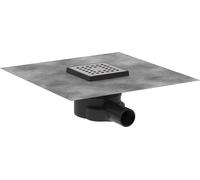 Hansgrohe RainDrain Point desagüe de ducha 10 cm acero 56246800