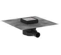 Hansgrohe RainDrain Point desagüe de ducha 10 cm acero 56247800