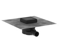 Hansgrohe RainDrain Point desagüe de ducha 10 cm negro 56247670