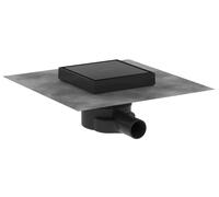 Hansgrohe RainDrain Point desagüe de ducha 15 cm negro 56249670