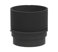 hansgrohe RainDrain Spot, pieza adicional de compensación de altura para RainDrain Spot desagües de ducha cuadrados