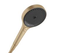 Hansgrohe Rainfinity - Alcachofa de ducha 130, 3 chorros, bronce cepillado 26864140