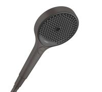 Hansgrohe Rainfinity - Alcachofa de ducha 130, 3 chorros, EcoSmart, cromo negro cepillado 26865340