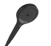 Hansgrohe Rainfinity - Alcachofa de ducha 130, 3 chorros, EcoSmart, negro mate 26865670