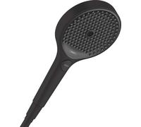 Hansgrohe Rainfinity - Alcachofa de ducha 130, 3 chorros, negro mate 26864670