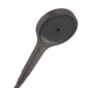 Hansgrohe Rainfinity - Alcachofa de ducha 130, 3jet, cromo negro cepillado 26864340
