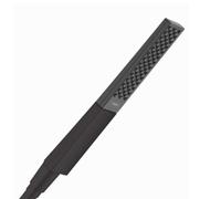 Hansgrohe Rainfinity - Alcachofa de ducha, 1jet, negro mate 26866670