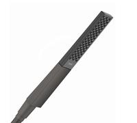 Hansgrohe Rainfinity - Alcachofa de ducha, EcoSmart, cromo negro cepillado 26867340