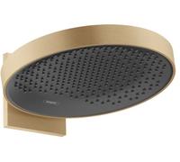 Hansgrohe Rociador de ducha Rainfinity E 360 – bronce cepillado, 1 chorro, con conexión