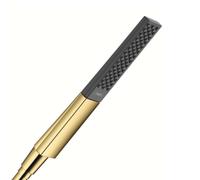 Hansgrohe Rainfinity - Cabezal de ducha, 1jet, aspecto de oro pulido 26866990