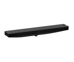 Hansgrohe Rainfinity conector angular con soporte negro 26858670