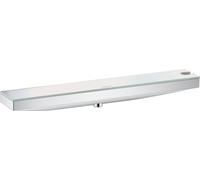 hansgrohe Rainfinity conexión mural Porter 500 con soporte de ducha a la derecha, 26858000, Color: cromado
