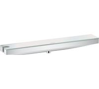 hansgrohe Rainfinity conexión mural Porter 500 para soporte de ducha izquierda, 26843000, Color: cromado
