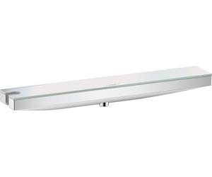 hansgrohe Rainfinity conexión mural Porter 500 para soporte de ducha izquierda, 26843000, Color: cromado