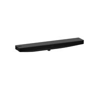 hansgrohe Rainfinity conexión mural Porter 500 para soporte de ducha izquierda, 26843670, Color: negro mate