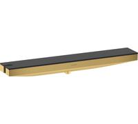 hansgrohe Rainfinity conexión mural Porter 500 para soporte de ducha izquierda, 26843990, Color: Óptica Oro Pulido