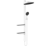 Hansgrohe Rainfinity conjunto bañera/ducha a pared con rociador con efecto lluvia blanco 26842700