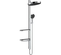 Hansgrohe Rainfinity conjunto bañera/ducha empotrado con rociador con efecto lluvia cromo 26842000