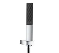 Hansgrohe Conjunto de ducha Rainfinity 100 1jet con soporte y manguera 1,25 m cromo 26857000