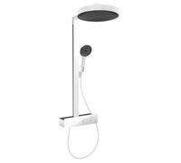 Hansgrohe Rainfinity conjunto de ducha a pared con termostato con rociador con efecto lluvia blanco 26853700