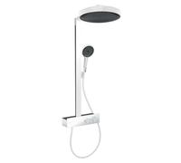 Hansgrohe Rainfinity - Conjunto ducha con termostato, diámetro 36 cm, 3 chorros, blanco mate 26853700