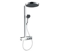 Hansgrohe Rainfinity - Conjunto ducha con termostato, diámetro 36 cm, 3 chorros, cromo 26853000