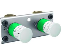 hansgrohe Rainfinity cuerpo base para Showerpipe 360 1jet empotrado, 26840180