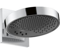 Hansgrohe Rainfinity ducha con efecto lluvia 25x25 cm circular cromo 26233000