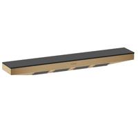 Hansgrohe Rainfinity - Ducha de cervicales con estante, bronce cepillado 26243140