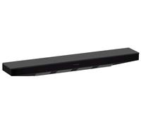 Hansgrohe Rainfinity - Ducha de cervicales con estante, negro mate 26243670