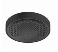 Hansgrohe Rainfinity - Rociador de ducha 250, 1jet, negro mate 26228670