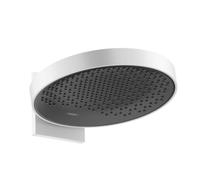 Hansgrohe Rainfinity brazo de ducha con efecto lluvia 36x36 cm circular blanco 26230700