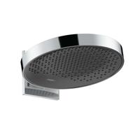 Hansgrohe Rainfinity brazo de ducha con efecto lluvia 36x36 cm circular cromo 26230000