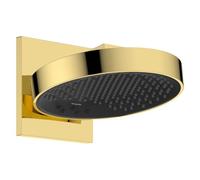 Hansgrohe Rainfinity - Rociador de ducha, diámetro 25 cm, 3 chorros, acabado dorado pulido 26232990