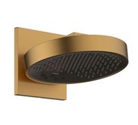 Hansgrohe Rainfinity - Rociador de ducha, diámetro 25 cm, 3 chorros, bronce cepillado 26232140