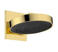 Hansgrohe Rainfinity - Rociador de ducha, diámetro 25 cm, 3 chorros, EcoSmart, acabado dorado pulido 26233990